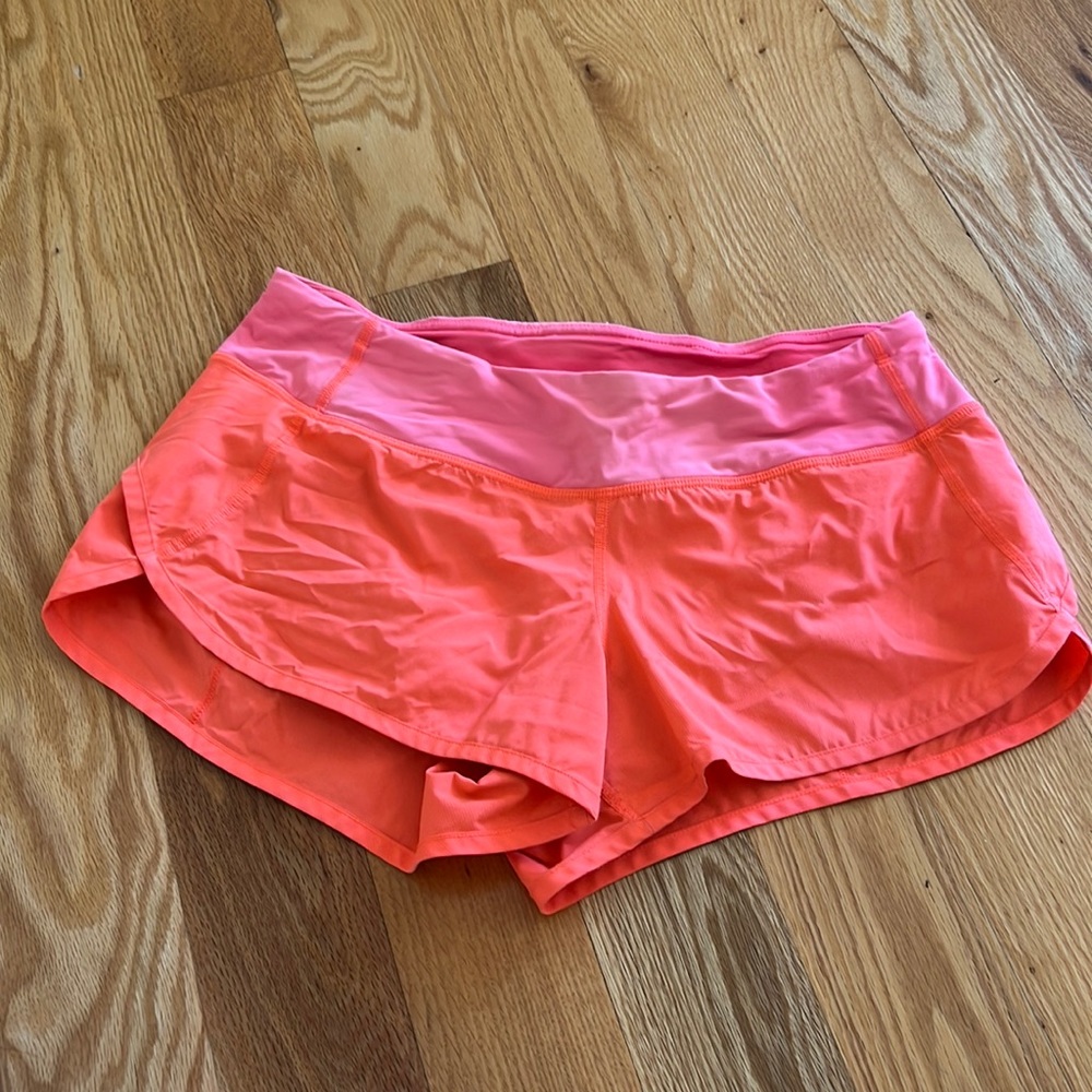 Lululemon running shorts